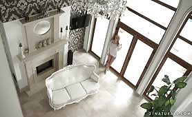 Woman Fucked By Her Redhead Eva