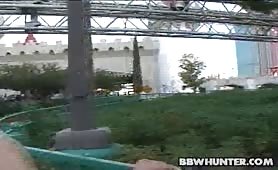 Meat Babe Bounces for BoneCrushing Big Dick