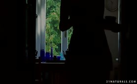 Fucking Me Over Tea Time