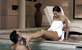 Wet Tubes Feeling the Warmth Within