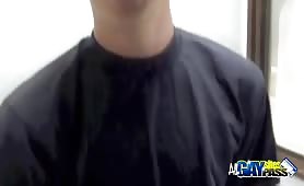 Savory Sweethearts Jerk each other with Monumental Cocks