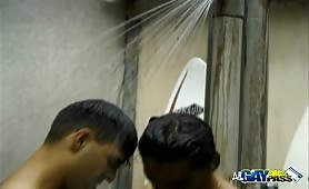 Hot Surfers Shower Fuck