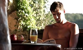 Hot and Barefoot in Bed The Naughty Escapades of a FancyFeeted Pair